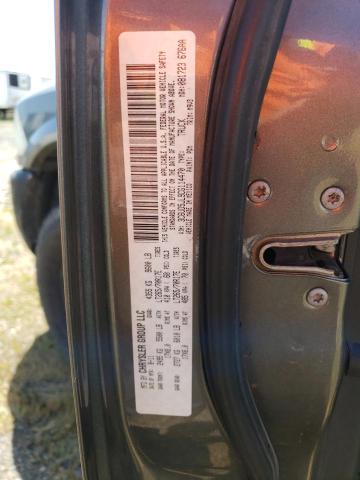 3C6UD5JL9CG114470 - 2012 DODGE RAM 2500 SLT GRAY photo 12