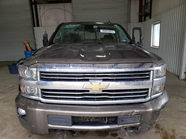 1GC1KXE89FF514098 - 2015 CHEVROLET SILVERADO K2500 HIGH COUNTRY BROWN photo 5