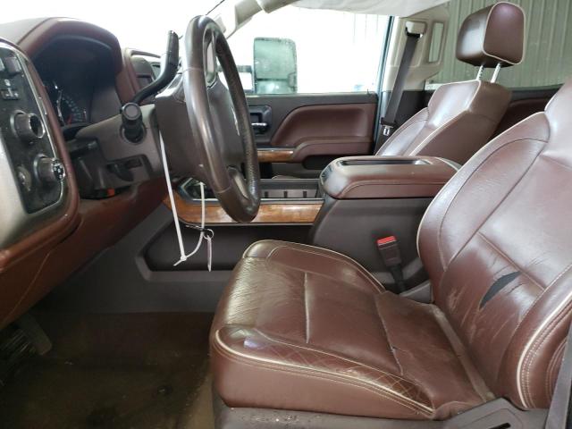 1GC1KXE89FF514098 - 2015 CHEVROLET SILVERADO K2500 HIGH COUNTRY BROWN photo 7