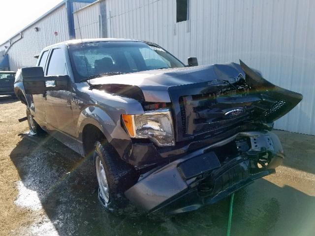 1FTFX1EF2BKD95430 - 2011 FORD F150 SUPER CAB  photo 1