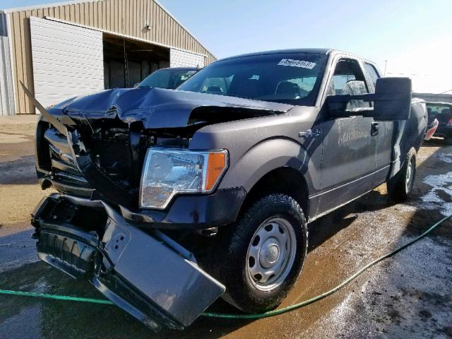 1FTFX1EF2BKD95430 - 2011 FORD F150 SUPER CAB  photo 2