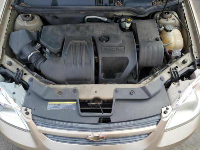 1G1AK55F477289550 - 2007 CHEVROLET COBALT LS GOLD photo 11