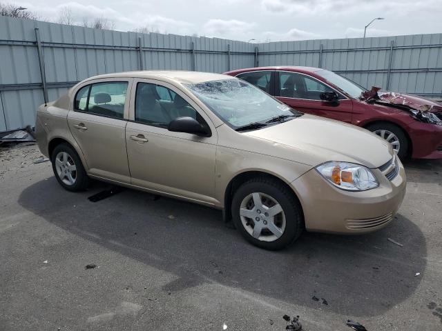 1G1AK55F477289550 - 2007 CHEVROLET COBALT LS GOLD photo 4