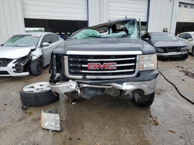 3GTP1VE01CG289553 - 2012 GMC SIERRA C1500 SLE BLACK photo 5