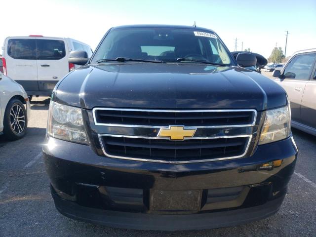 1GNSKDEJ5CR221791 - 2012 CHEVROLET TAHOE HYBRID BLACK photo 5