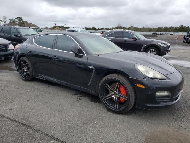 WP0AB2A72AL064000 - 2010 PORSCHE PANAMERA S BLACK photo 4