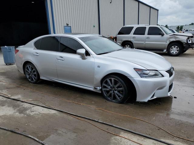 JTHBE1BLXE5041087 - 2014 LEXUS GS 350 SILVER photo 4