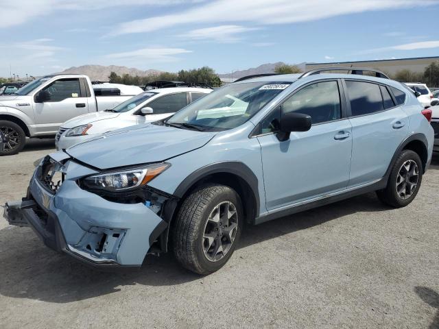 JF2GTABC3KH325119 - 2019 SUBARU CROSSTREK BLUE photo 1