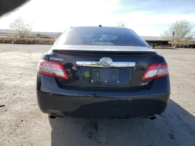 4T1BK3EK4BU625958 - 2011 TOYOTA CAMRY SE BLACK photo 6