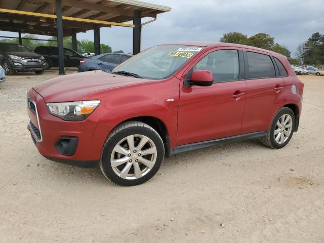 4A4AP3AUXDE021085 - 2013 MITSUBISHI OUTLANDER ES RED photo 1