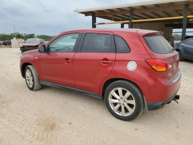 4A4AP3AUXDE021085 - 2013 MITSUBISHI OUTLANDER ES RED photo 2