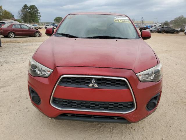 4A4AP3AUXDE021085 - 2013 MITSUBISHI OUTLANDER ES RED photo 5