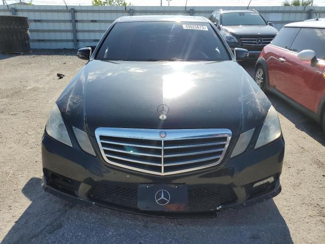 WDDHF5GB3BA325914 - 2011 MERCEDES-BENZ E 350 BLACK photo 5