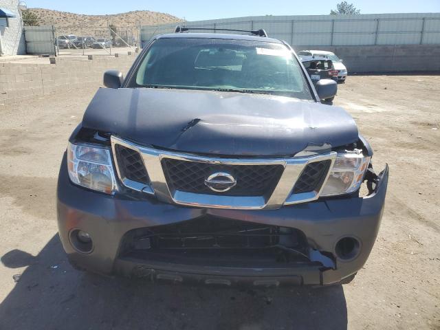 5N1AR1NB7BC622599 - 2011 NISSAN PATHFINDER S GRAY photo 5