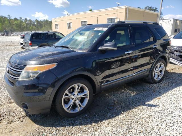 2013 FORD EXPLORER LIMITED, 