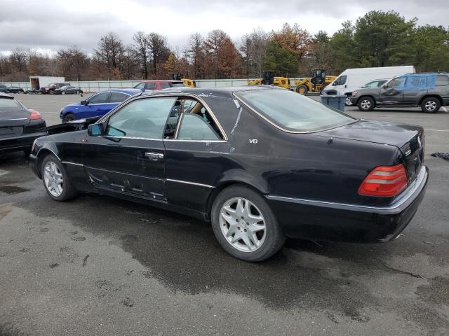 WDBGA70E1RA180837 - 1994 MERCEDES-BENZ S 500 BLACK photo 2