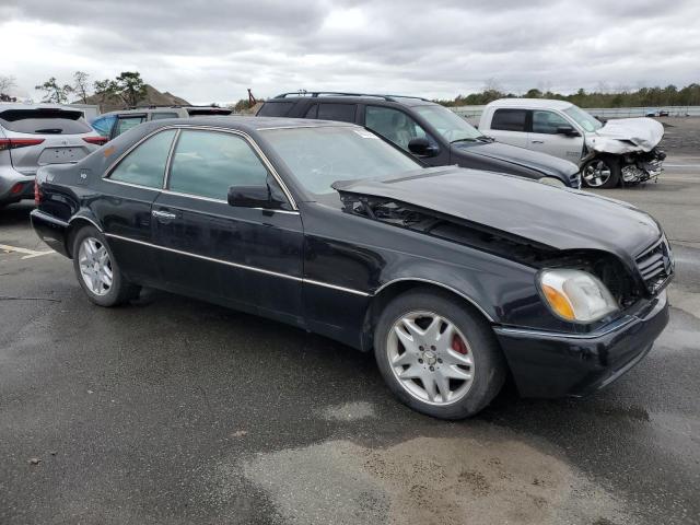 WDBGA70E1RA180837 - 1994 MERCEDES-BENZ S 500 BLACK photo 4