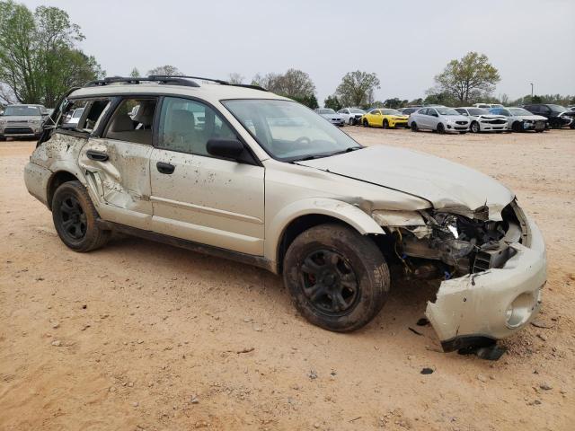 4S4BP61C377312987 - 2007 SUBARU OUTBACK OUTBACK 2.5I GOLD photo 4