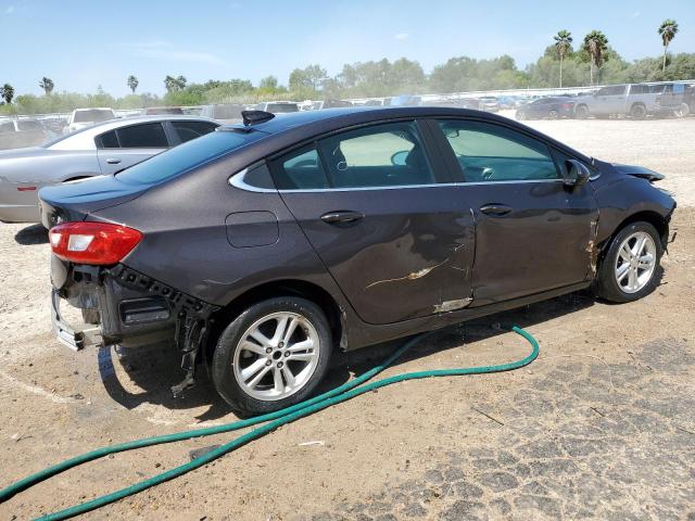 1G1BE5SM2H7157645 - 2017 CHEVROLET CRUZE LT CHARCOAL photo 3