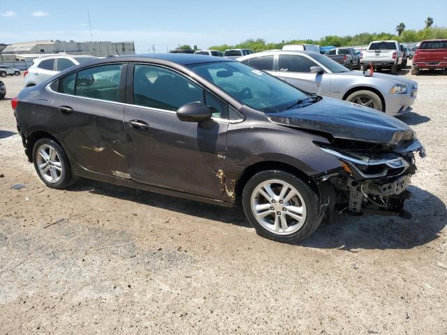 1G1BE5SM2H7157645 - 2017 CHEVROLET CRUZE LT CHARCOAL photo 4