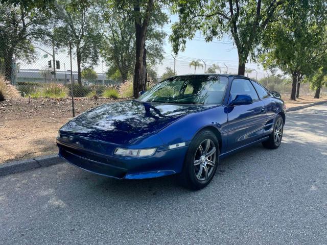 JT2SW21M3M0008614 - 1991 TOYOTA MR2 BLUE photo 1