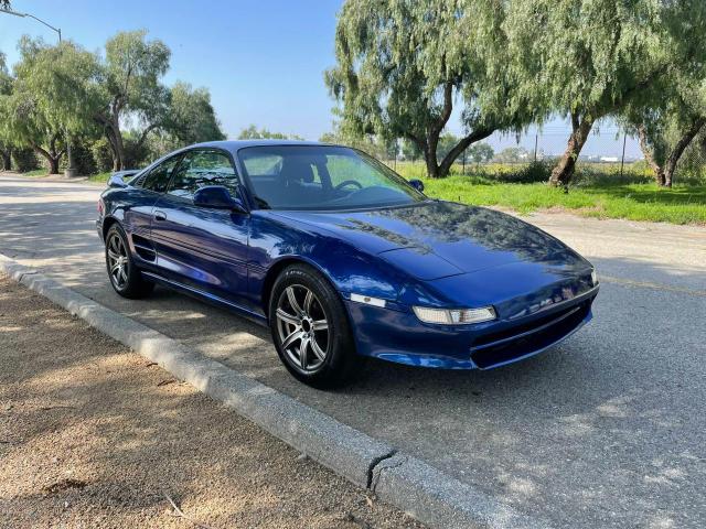 JT2SW21M3M0008614 - 1991 TOYOTA MR2 BLUE photo 2