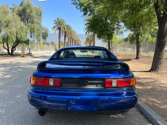 JT2SW21M3M0008614 - 1991 TOYOTA MR2 BLUE photo 9