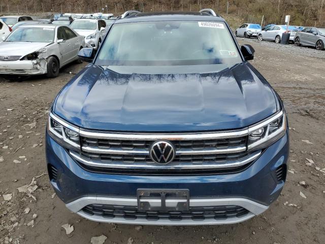 1V2BR2CA1NC538757 - 2022 VOLKSWAGEN ATLAS SEL BLUE photo 5