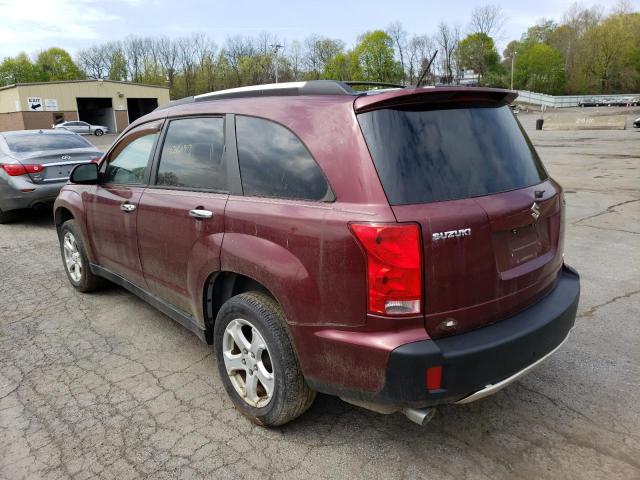 2S3DA717376103984 - 2007 SUZUKI XL7 LIMITED MAROON photo 2