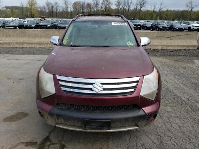 2S3DA717376103984 - 2007 SUZUKI XL7 LIMITED MAROON photo 5