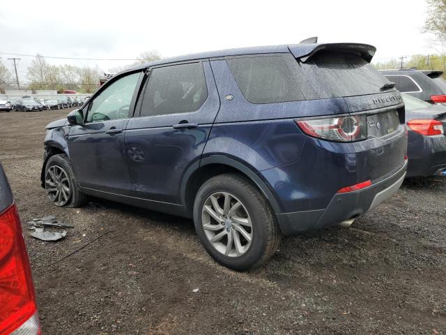 SALCR2FX4KH802325 - 2019 LAND ROVER DISCOVERY HSE BLUE photo 2