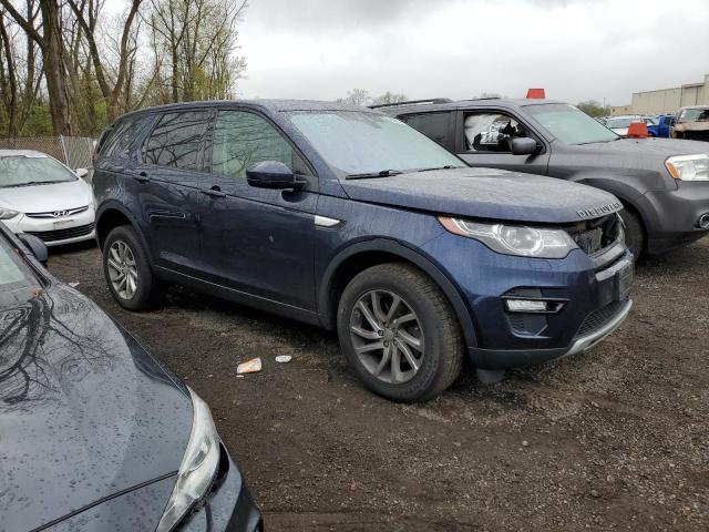 SALCR2FX4KH802325 - 2019 LAND ROVER DISCOVERY HSE BLUE photo 4