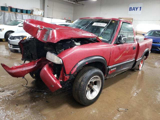 1998 CHEVROLET S TRUCK S10, 