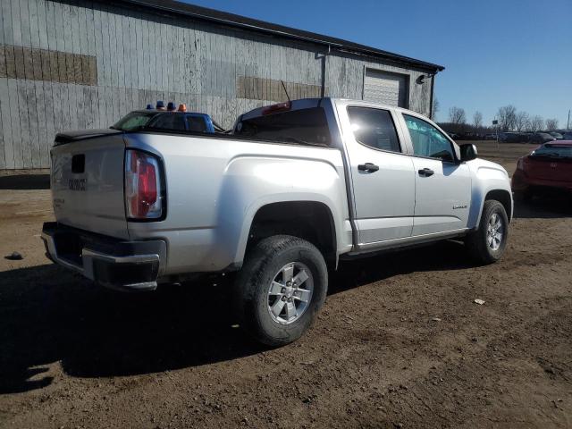 1GTG5AEA1F1177229 - 2015 GMC CANYON SILVER photo 3