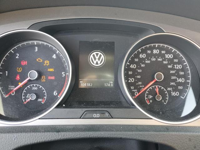 3VWRA7AU2FM041165 - 2015 VOLKSWAGEN GOLF TDI BLUE photo 9