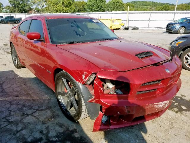 2B3LA73W56H369753 - 2006 DODGE CHARGER SRT-8  photo 1