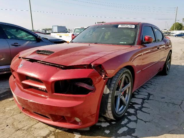 2B3LA73W56H369753 - 2006 DODGE CHARGER SRT-8  photo 2