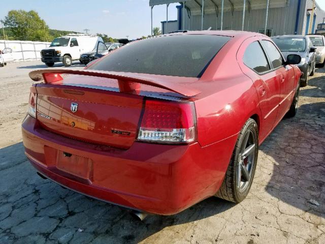 2B3LA73W56H369753 - 2006 DODGE CHARGER SRT-8  photo 4