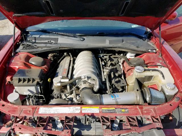 2B3LA73W56H369753 - 2006 DODGE CHARGER SRT-8  photo 7