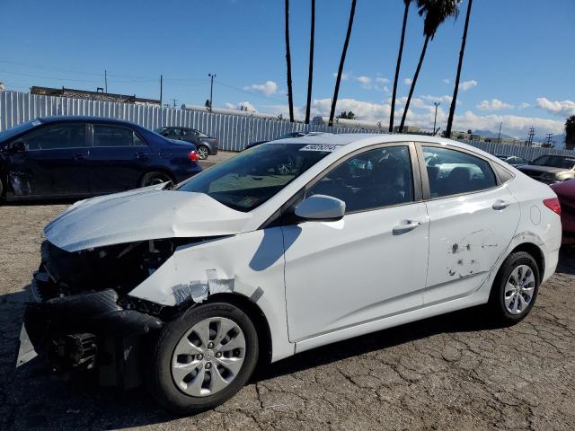 KMHCT4AE2HU232735 - 2017 HYUNDAI ACCENT SE WHITE photo 1