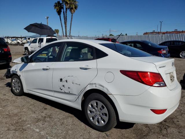 KMHCT4AE2HU232735 - 2017 HYUNDAI ACCENT SE WHITE photo 2