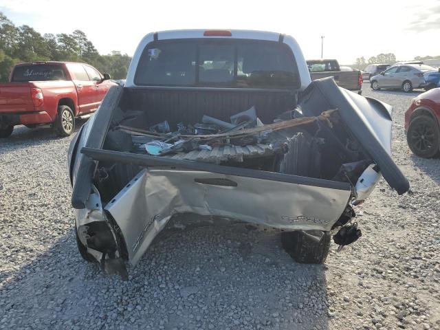 3TMJU62N68M063861 - 2008 TOYOTA TACOMA DOUBLE CAB PRERUNNER SILVER photo 6