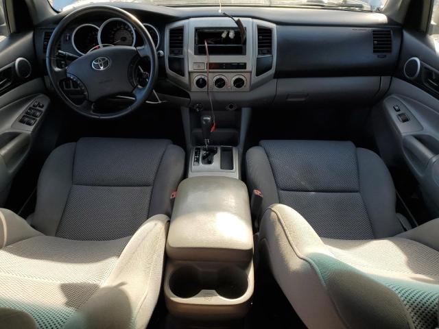 3TMJU62N68M063861 - 2008 TOYOTA TACOMA DOUBLE CAB PRERUNNER SILVER photo 8