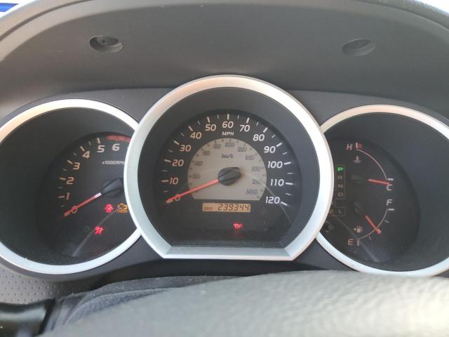 3TMJU62N68M063861 - 2008 TOYOTA TACOMA DOUBLE CAB PRERUNNER SILVER photo 9