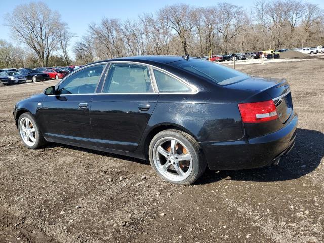 WAUDH74F98N101356 - 2008 AUDI A6 3.2 QUATTRO BLACK photo 2