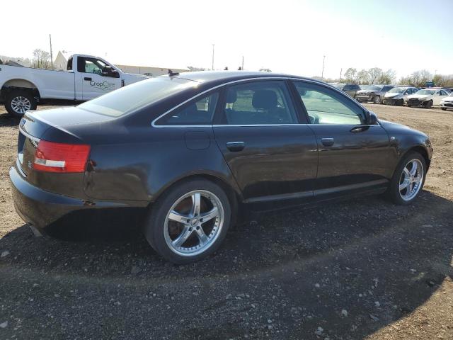 WAUDH74F98N101356 - 2008 AUDI A6 3.2 QUATTRO BLACK photo 3