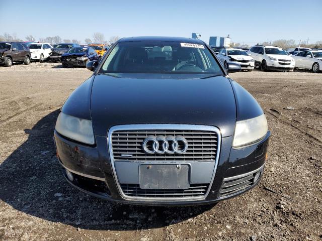 WAUDH74F98N101356 - 2008 AUDI A6 3.2 QUATTRO BLACK photo 5