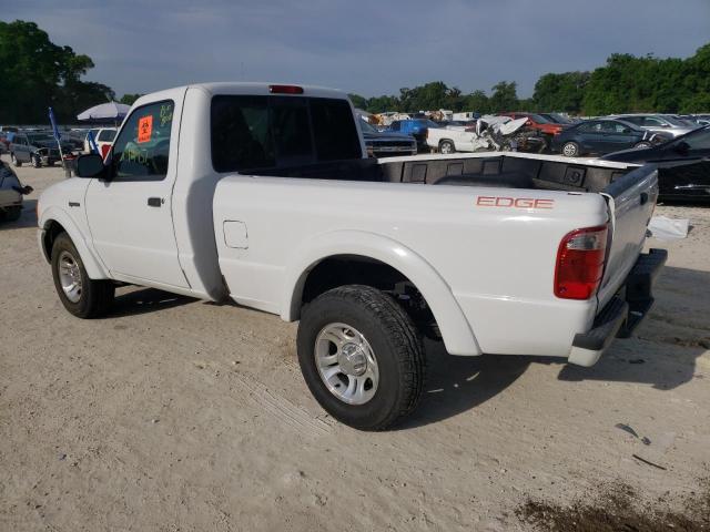 1FTYR10U54PA03622 - 2004 FORD RANGER WHITE photo 2