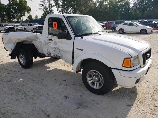 1FTYR10U54PA03622 - 2004 FORD RANGER WHITE photo 4