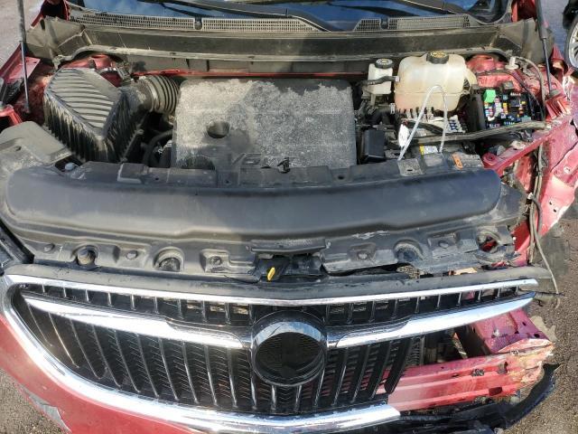 5GAERBKW3LJ315898 - 2020 BUICK ENCLAVE ESSENCE 红色 照片 12